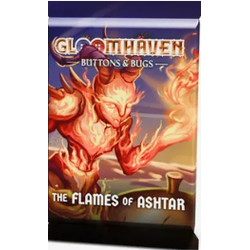 Gloomhaven: Buttons & Bugs – The Flames of Ashtar