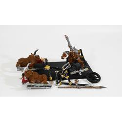 Beastmen: Chariot (Metall, Inkomplett)