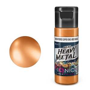IONIC Real Heavy Metal: Weathered Copper Base (20ml)