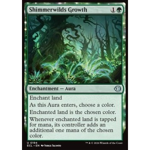 Magic löskort: Lorwyn Eclipsed: Shimmerwilds Growth