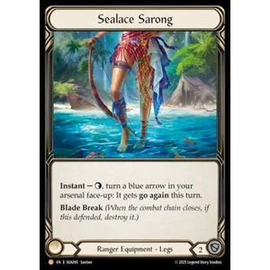 FaB Löskort: High Seas: Sealace Sarong (Rainbow Foil)
