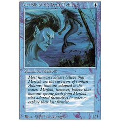 Magic löskort: Revised: Merfolk of the Pearl Trident