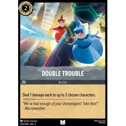 Lorcana Löskort: Archazia’s Island: Double Trouble