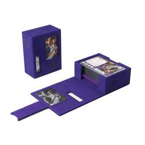 Gamegenic: Arkham Horror Investigator Deck Tome Mystic (Purple)