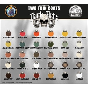 Two Thin Coats: The Dark Arts Set