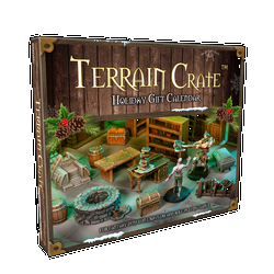 Terrain Crate Calendar (2025)