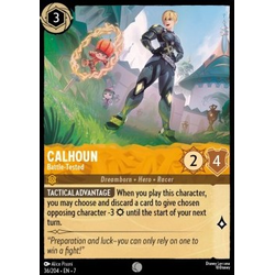 Lorcana Löskort: Archazia’s Island: Calhoun - Battle‐Tested (Foil)
