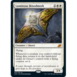 Magic löskort: Ikoria: Lair of Behemoths: Luminous Broodmoth