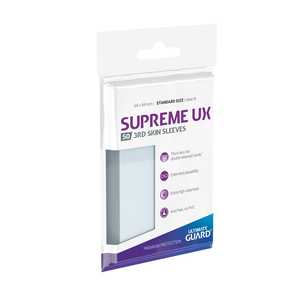 Card Sleeves Standard "Supreme UX 3rd Skin" Clear 69x94mm (50) (Ultimate Guard)