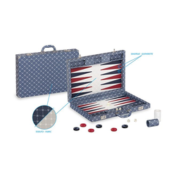 Dal Negro Backgammon 21'' Prestige (Blue)
