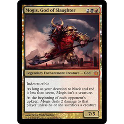 Magic löskort: Born of the Gods: Mogis, God of Slaughter