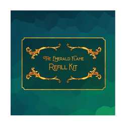 The Emerald Flame: Refill Kit (EN)