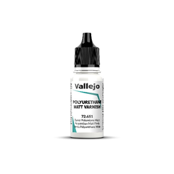 Vallejo Auxiliaries:  Polyurethane Matt Varnish (18ml)