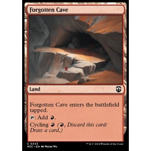 Magic löskort: Commander: Modern Horizons 3: Forgotten Cave