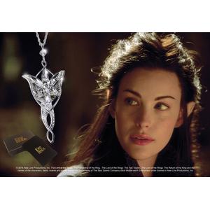 Lord of the Rings - Arwens Evenstar Pendant (silver plated)
