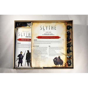 Meeple Realty Scythe Factory Organizer