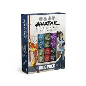 Avatar Legends RPG: Dice Pack