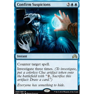 Magic löskort: Shadows over Innistrad: Confirm Suspicions (Foil)