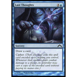Magic löskort: Gatecrash: Last Thoughts