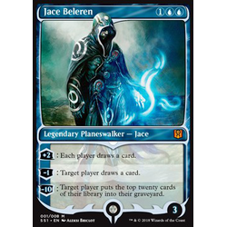 Magic löskort: Signature Spellbook: Jace: Jace Beleren