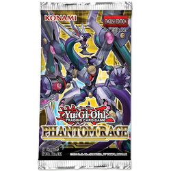 Yu-Gi-Oh! TCG: Phantom Rage Booster Pack