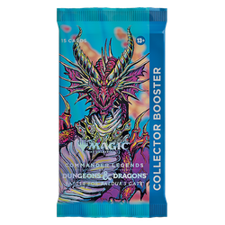Magic The Gathering: Commander Legends - Battle for Baldur's Gate Collector Booster Pack