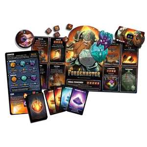 Dice Throne: Forgemaster Hero Pack (EN)
