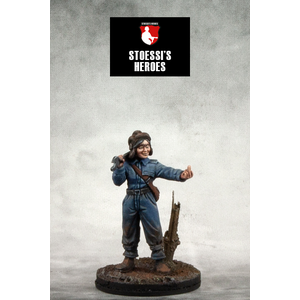 Stoessi's Heroes: Soviet Army Guards Senior Sergeant – Mariya Oktyabrskaya