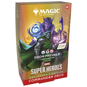 Magic The Gathering: Marvel Super Heroes Collector's Commander Deck - Fantastic Four