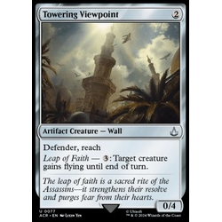 Magic löskort: Assassin's Creed: Towering Viewpoint (Foil)