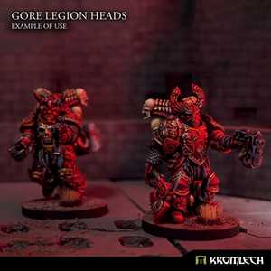Gore Legion Heads (10)