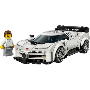 LEGO Speed Champions Bugatti Centodieci Hyper Sportbil 77240