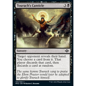 Magic löskort: Modern Horizons 2: Tourach's Canticle (Foil)