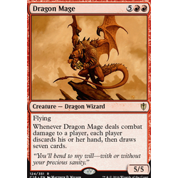 Magic löskort: Commander 2016 Dragon Mage