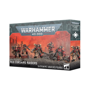Chaos Space Marines Red Corsairs Raiders