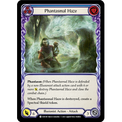 FaB Löskort: Everfest 1st Edition: Phantasmal Haze (Blue) (Rainbow Foil)