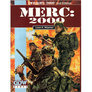 Twilight: 2000: Merc: 2000