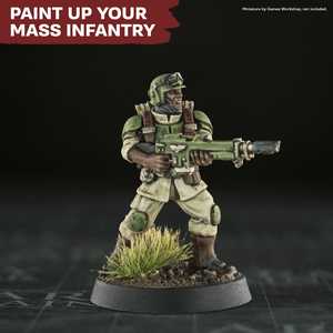 The Army Painter Combat Se7ens: Field Gear Green (7x18ml)