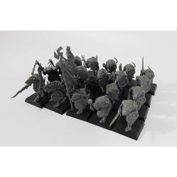 Skaven: Clanrats (20st, Plast)