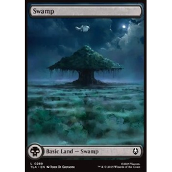 Magic löskort: Avatar: The Last Airbender: Swamp  (alternative art)