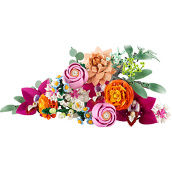 Lego Botanicals Vacker Rosa Blombukett 10342
