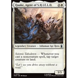 Magic löskort: Marvel Super Heroes: Quake, Agent of S.H.I.E.L.D.