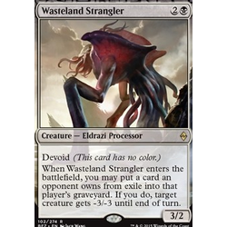 Magic löskort: Battle for Zendikar: Wasteland Strangler