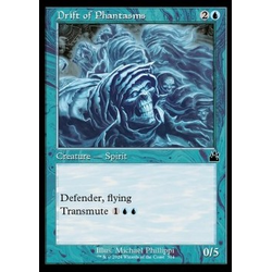 Magic löskort: Ravnica Remastered: Drift of Phantasms (alternative art)