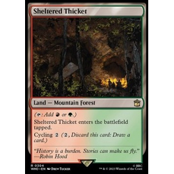 Magic löskort: Universes Beyond: Doctor Who: Sheltered Thicket