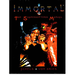 Immortal, The Invisible War: The Shapeshifter's Manual