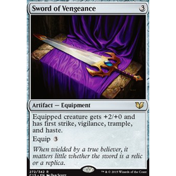 Magic löskort: Commander 2015: Sword of Vengeance