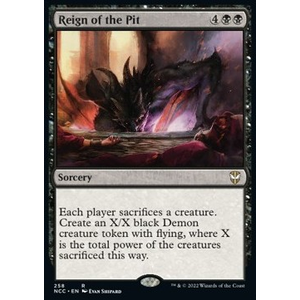 Magic löskort: Commander: Streets of New Capenna: Reign of the Pit