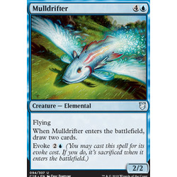 Magic löskort: Commander 2018: Mulldrifter