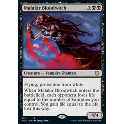 Magic löskort: Commander: Innistrad: Crimson Vow: Malakir Bloodwitch